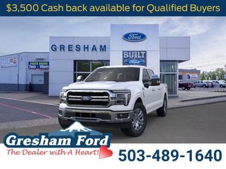 New 2025 Ford F150 Lariat w/ Equipment Group 501A Mid video 2