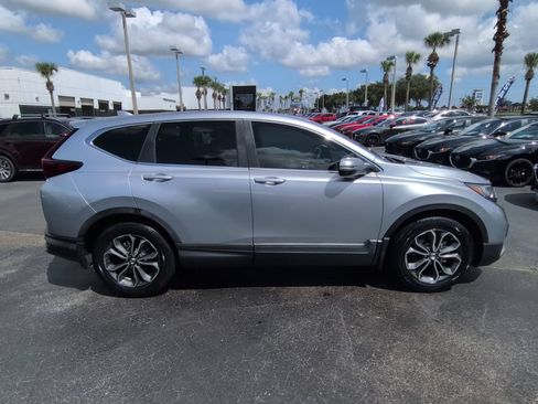 Used 2021 Honda CR-V EX-L image 3