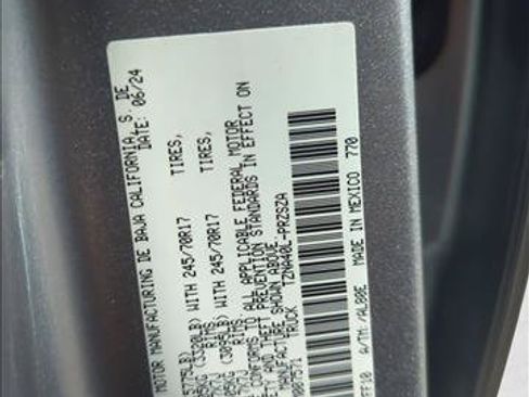 Certified 2024 Toyota Tacoma SR5 RWD image 27