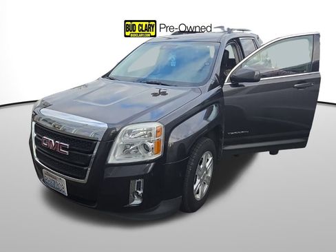 Used 2015 GMC Terrain SLT w/ Safety Package image 1