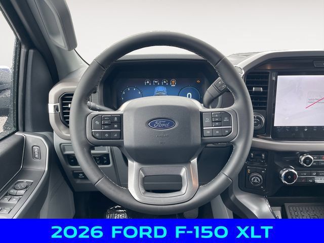 New 2026 Ford F150 XLT w/ Equipment Group 302A MID AWD/4WD image 12