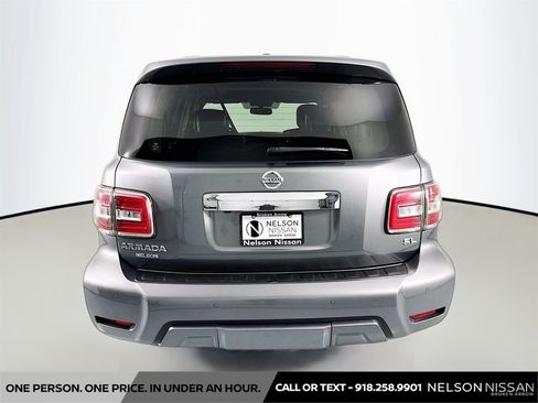 Used 2020 Nissan Armada SL w/ Premium Package AWD/4WD image 6
