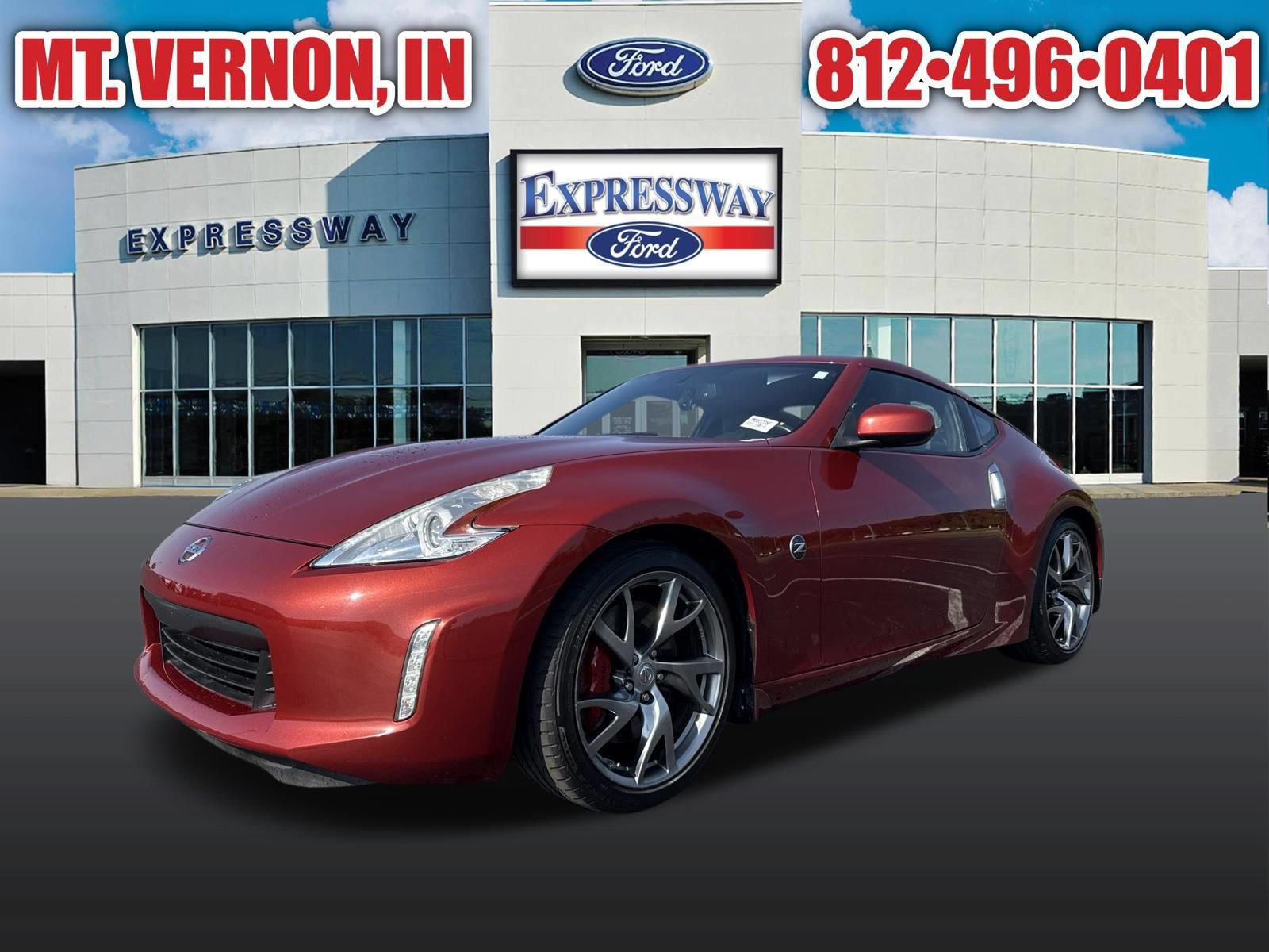 Used 2013 Nissan 370Z Touring w/ Sport Pkg RWD image 1