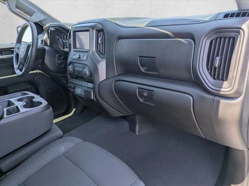 Used 2025 Chevrolet Silverado 1500 Custom w/ LPO, Dark Essentials Package RWD image 14