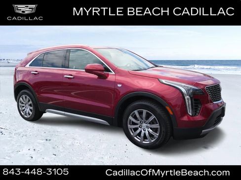 Used 2019 Cadillac XT4 Premium Luxury AWD/4WD image 1