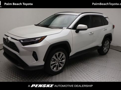 Certified 2025 Toyota RAV4 Limited w/ Weather Package FWD image 1