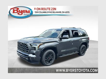 New 2026 Toyota Sequoia Platinum
