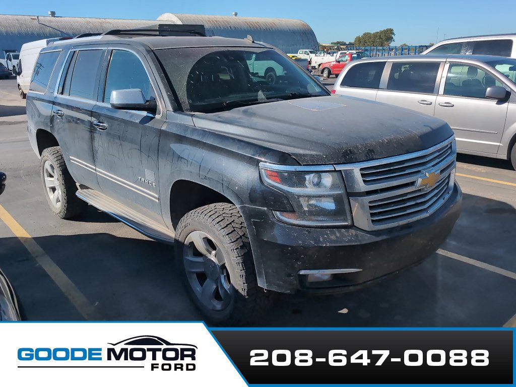 Used 2015 Chevrolet Tahoe LTZ w/ Max Trailering Package AWD/4WD image 1