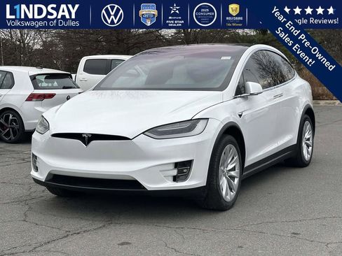 Used 2019 Tesla Model X 100D image 4