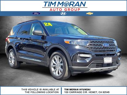 Used 2024 Ford Explorer XLT w/ Equipment Group 202A