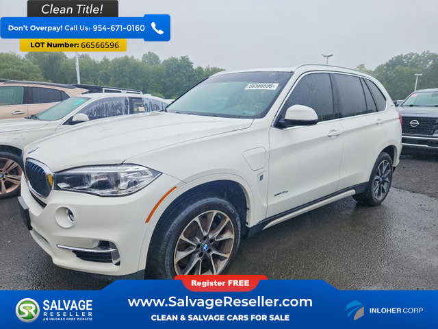 Used 2018 BMW X5 xDrive40e AWD/4WD image 1