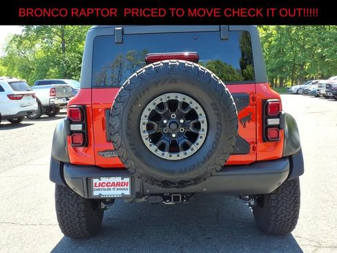 Used 2023 Ford Bronco Raptor AWD/4WD image 6