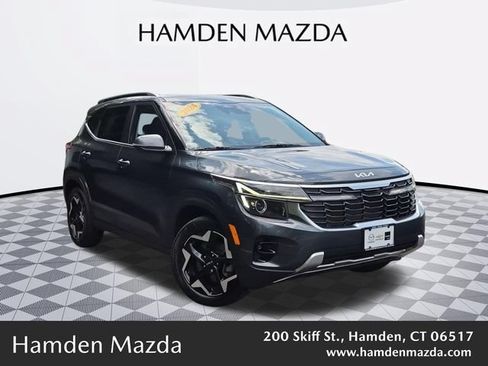 Used 2024 Kia Seltos EX AWD/4WD image 1