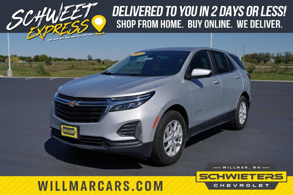 Used 2022 Chevrolet Equinox LT FWD image 1