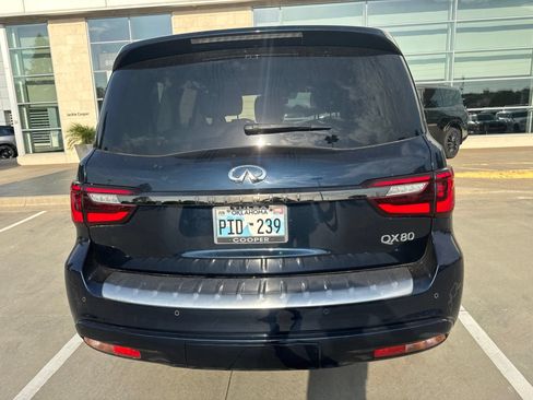 Certified 2021 INFINITI QX80 Premium Select w/ Cargo Package RWD image 8