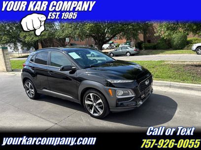 Used 2018 Hyundai Kona Ultimate