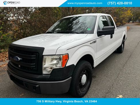 Used 2014 Ford F150 XL w/ Trailer Tow Package image 1