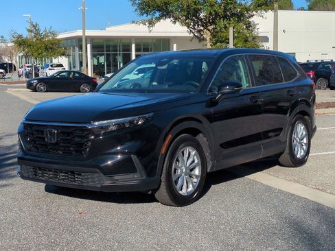 Used 2025 Honda CR-V EX-L image 1