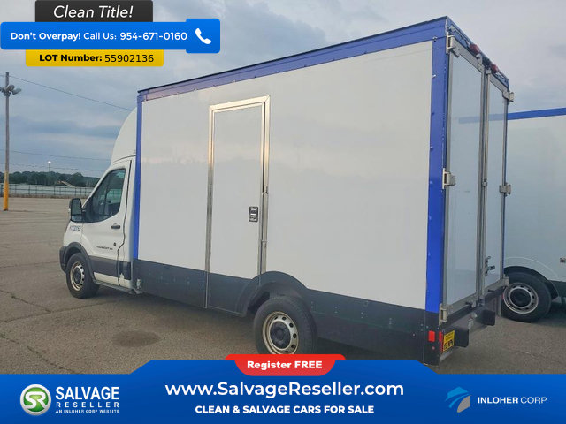 Used 2021 Ford Transit 350 w/ Upfitter Package RWD image 3