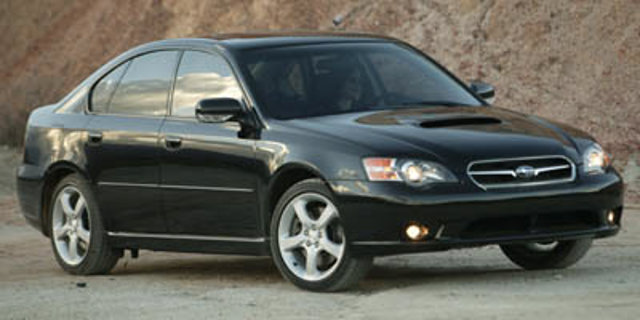 Used 2005 Subaru Legacy 2.5GT Limited AWD/4WD image 3