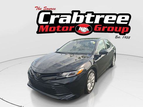 Certified 2020 Toyota Camry LE FWD image 1