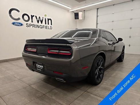 Used 2021 Dodge Challenger SXT w/ Blacktop Package RWD image 5