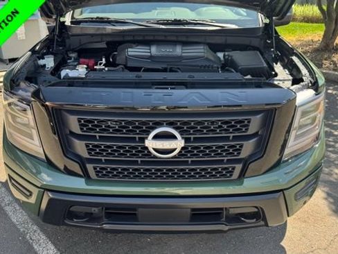 Certified 2024 Nissan Titan SV w/ SV Bronze Edition Package AWD/4WD image 67
