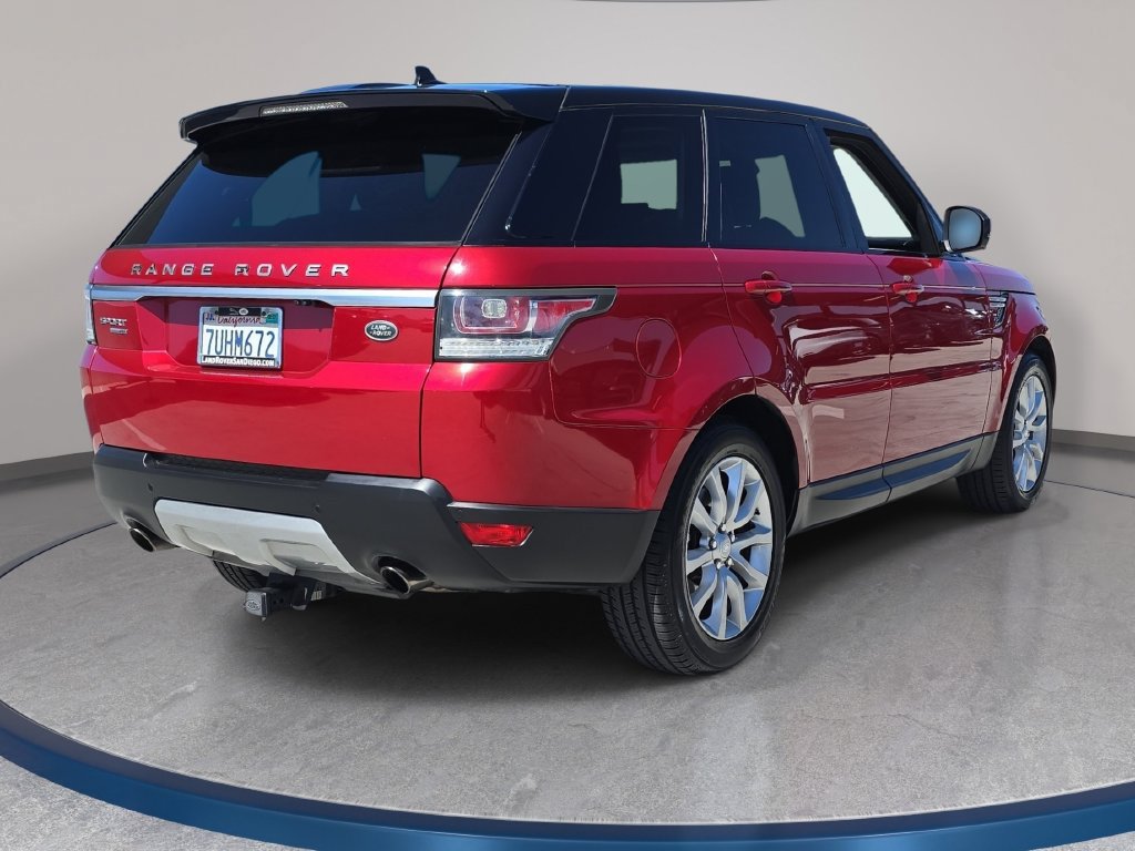 Used 2016 Land Rover Range Rover Sport HSE AWD/4WD image 6