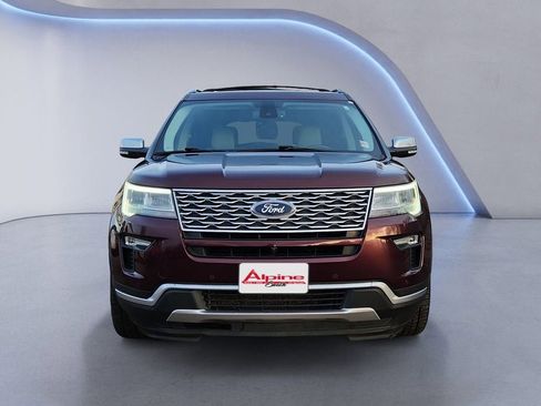 Used 2018 Ford Explorer Platinum image 8