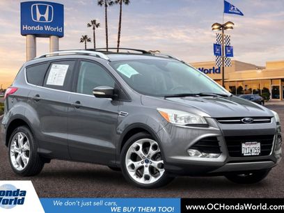 Used 2014 Ford Escape Titanium