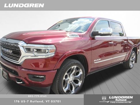 Used 2022 RAM 1500 Limited w/ Bed Utility Group AWD/4WD image 11