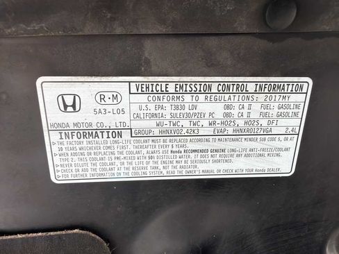 Used 2017 Honda Accord Sport image 35
