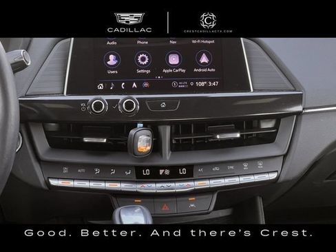 Certified 2024 Cadillac CT4 Luxury w/ Sun And Sound Package RWD image 18