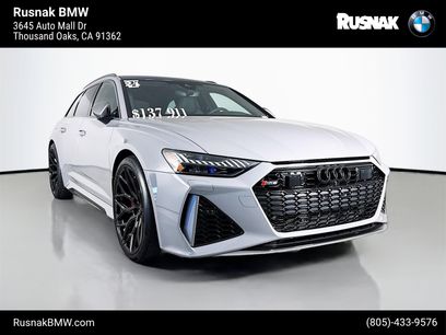Used 2024 Audi RS 6 performance