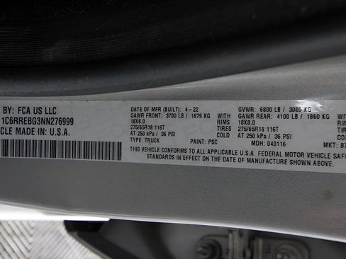 Used 2022 RAM 1500 Lone Star image 32