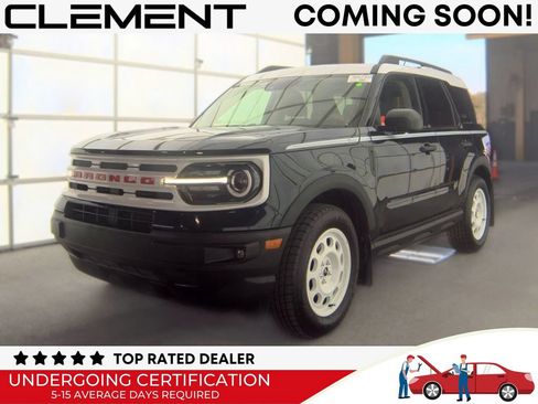 Used 2023 Ford Bronco Sport Heritage AWD/4WD image 1