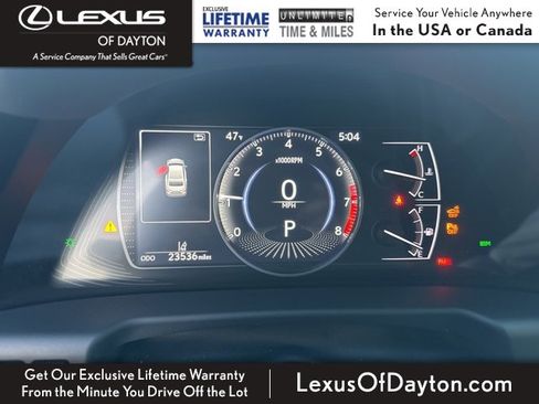 Certified 2023 Lexus ES 350 Ultra Luxury image 22