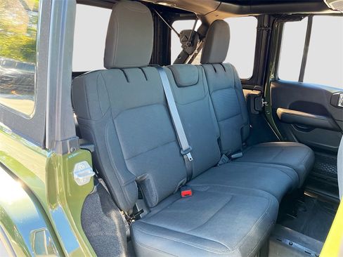 Certified 2021 Jeep Wrangler Unlimited Sahara image 25