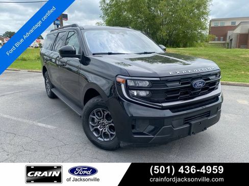 Certified 2025 Ford Expedition Max Active AWD/4WD image 1