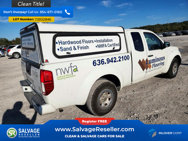 Used 2018 Nissan Frontier S RWD image 4