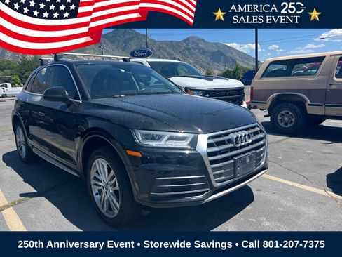 Used 2018 Audi Q5 2.0T Premium Plus w/ Premium Plus Package AWD/4WD image 1