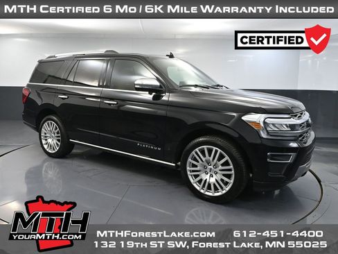 Used 2024 Ford Expedition Platinum image 1