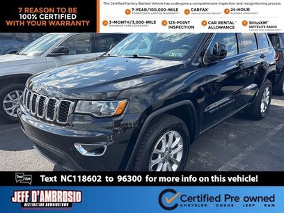 Certified 2022 Jeep Grand Cherokee Laredo X