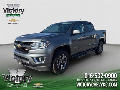 Used 2018 Chevrolet Colorado Z71