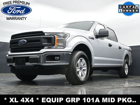 Used 2018 Ford F150 XL w/ Equipment Group 101A Mid AWD/4WD image 22