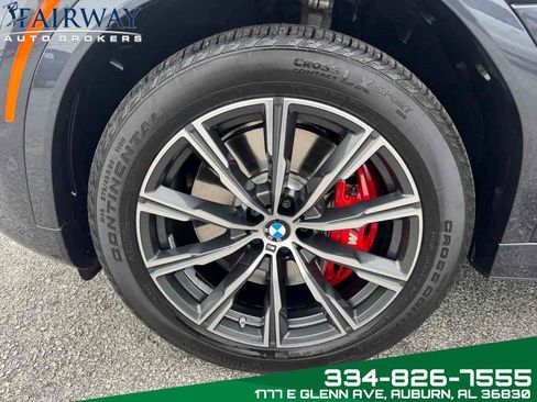 Used 2022 BMW X6 M50i w/ Executive Package image 32