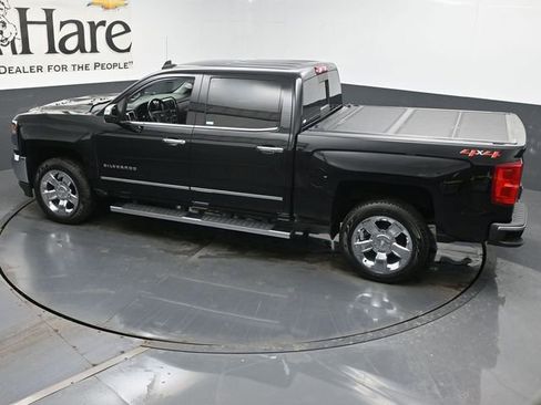 Used 2018 Chevrolet Silverado 1500 LTZ w/ Sport Package image 41