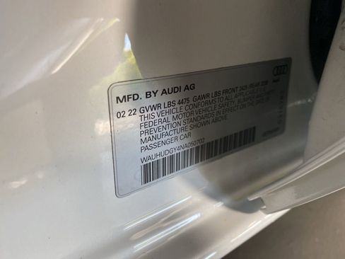 Used 2022 Audi A3 2.0T Premium Plus AWD/4WD image 34