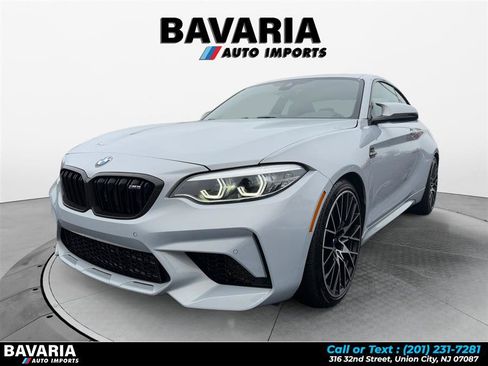 Used 2020 BMW M2 Competition w/ Executive Package RWD image 1