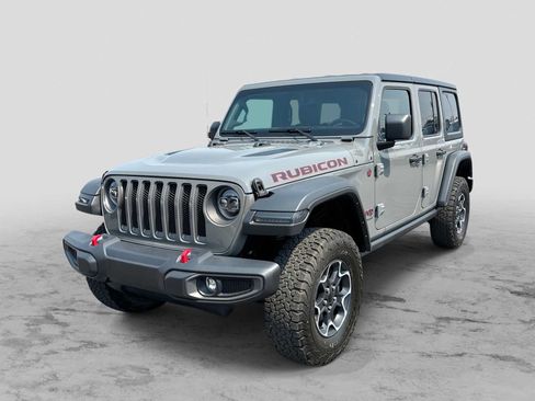Used 2023 Jeep Wrangler Unlimited Rubicon w/ Cold Weather Group AWD/4WD image 1